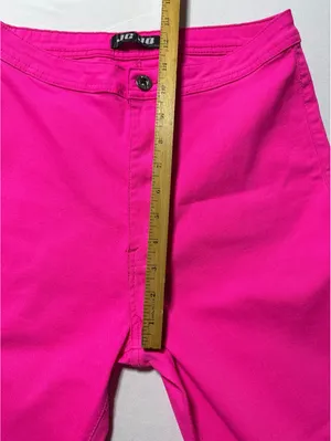 Bold Hot Pink Flared JC Jeans thumbnail 4