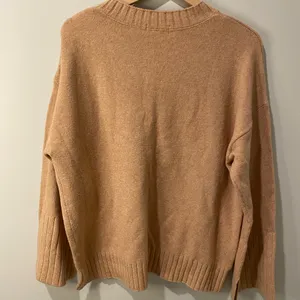 Sanctuary- Tan Button-Shoulder Sweater- Size Large thumbnail 6