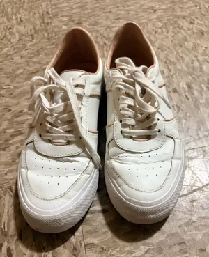 Reformation White  Casual Sneakers thumbnail 1