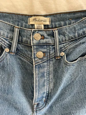 Perfect Vintage Wide Leg Jean thumbnail 5