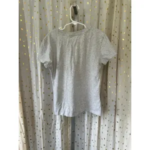 Brandy Melville John Galt 100% Cotton Heather Gray Crewneck Tee T-Shirt One Size thumbnail 3