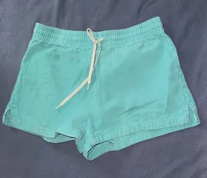 Teal Corduroy PacSun Shorts thumbnail 1