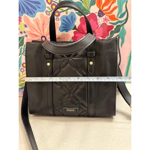 Fossil Kingston Satchel Medium thumbnail 5