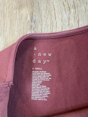 Darn Pink Long Sleeve Bodysuit thumbnail 6