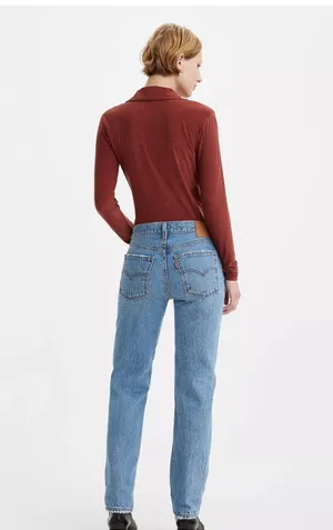 NWOT Levi’s Middy Straight Jeans thumbnail 10
