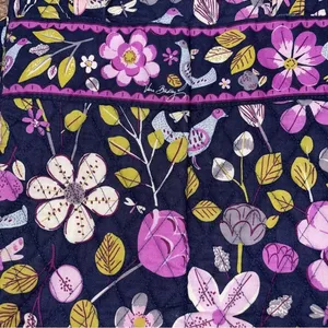 Vera Bradley Shoulder Tote Bag w/Two Magnetic Front Pocket thumbnail 8