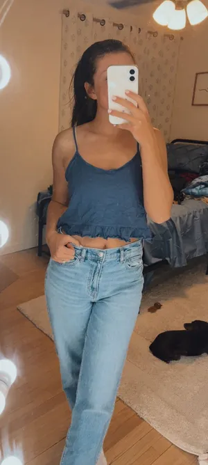 American Eagle Cropped Tank thumbnail 1