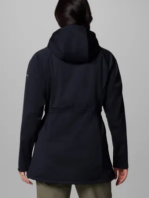 Women's Flora Park II Softshell Jacket size medium outdoor hiking camp thumbnail 7