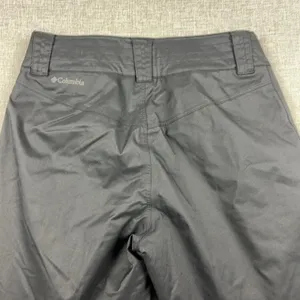 Columbia Snow Pants Womens Small Black Omni-Tech‎ Omni-Heat Insulated Ski Lined thumbnail 11