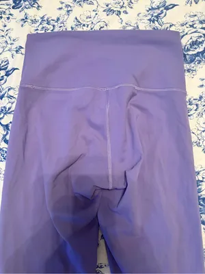 Purple Lululemon Leggings Size 6 thumbnail 8