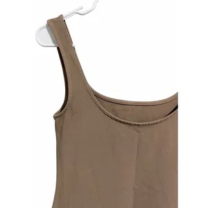 Aritzia The‎ Group Babaton Sleeveless Bodycon Tank Dress Nude Women's Size Small thumbnail 8