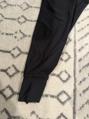 Old Navy High Rose Jogger Black Size L thumbnail 3