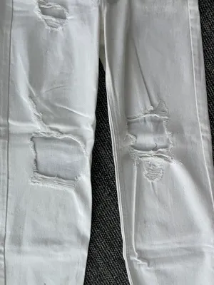 Wild Fable White Ripped Jeans thumbnail 2