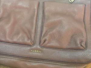 Fossil brown crossbody purse thumbnail 3