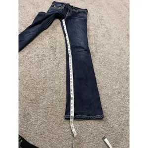 Big Star Womens Jeans‎ Maggie Boot Size 26R Low Rise Denim Pants Embroidered thumbnail 9