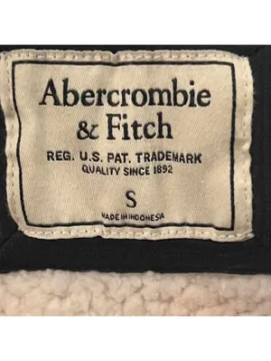 Vintage Abercrombie and Fitch cottagecore plaid sherpa lined jacket Size Small thumbnail 8