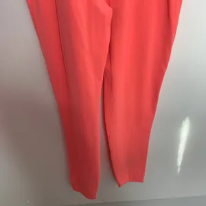 FP Movement Never better Strappy Back Jumpsuit Neon Coral Womens Small thumbnail 6