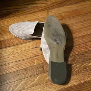 Indigo light mauve leather mules Pink Size 8.5 thumbnail 6