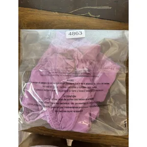 American Eagle Linen Button Crop Top Puff Balloon Sleeve‎ Purple Women's Small thumbnail 8