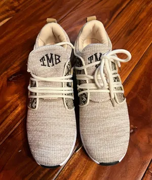 Women’s TMB Marley Lilly snakeskin print sneakers. Size 9 thumbnail 1