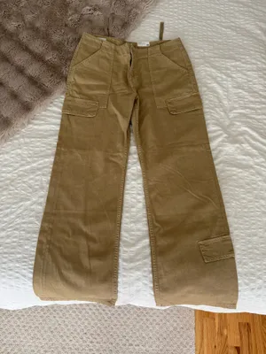 ZARA Cargo Pants Mid-Rise thumbnail 1
