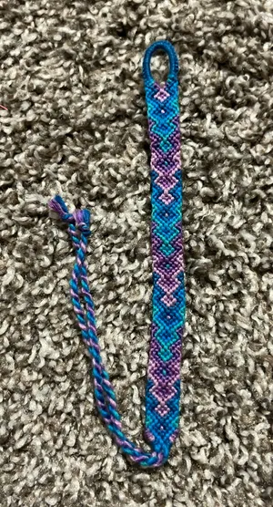 Handmade Friendship Bracelet Multiple thumbnail 1