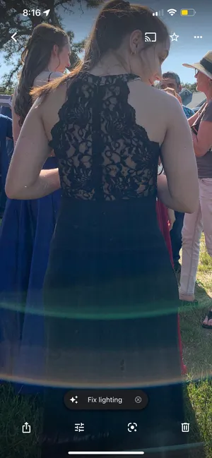 Prom Dress! Size 0 thumbnail 3