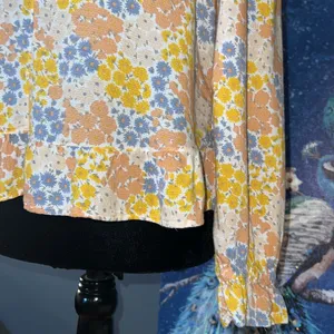 Size S Floral Boho Top thumbnail 3