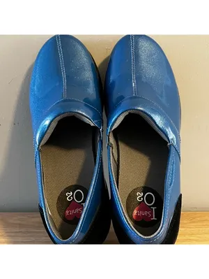 Sanita Original Shiny Blue Women’s Professional Clogs EU 40 US 9 EUC thumbnail 12