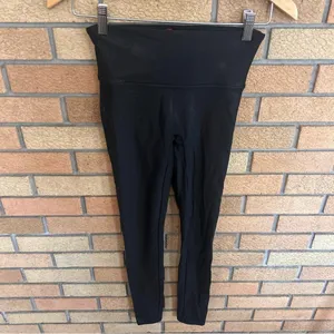 SPANX Faux Leather Leggings Black Women’s Size Small 2437 thumbnail 3