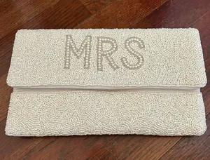 MRS beaded Clutch thumbnail 2