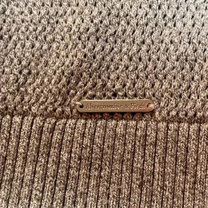 Abercrombie & Fitch | Gray Open Front Longline Cardigan | Medium thumbnail 7