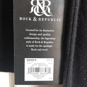 Rock & Republic borderline blouse thumbnail 3