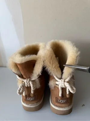 UGG Australia Selene Rope Bailey Bow Boots thumbnail 11
