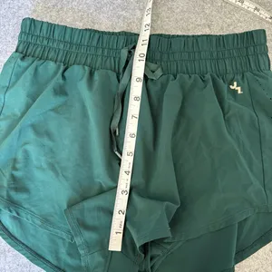 Joy Lab green athletic running shorts thumbnail 8