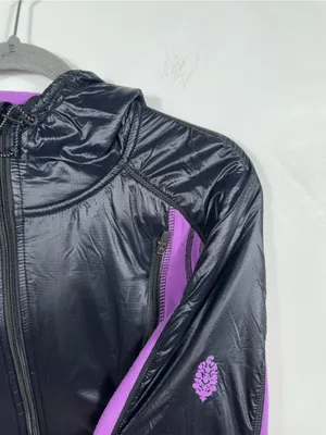 FP Movement‎ Go The Distance Fleece Jacket S Red Violet Black $198 NWT thumbnail 5