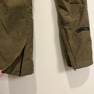Ride‎ Snowboard Pants Capp3l Cappel Strata HDII Olive Green Womens Small thumbnail 5