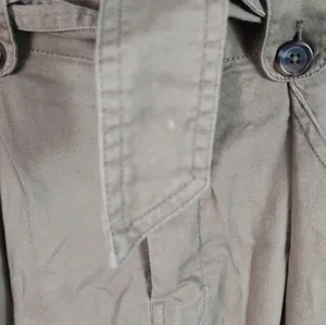 Forever 21 Brown Pleated Pants Belted thumbnail 3