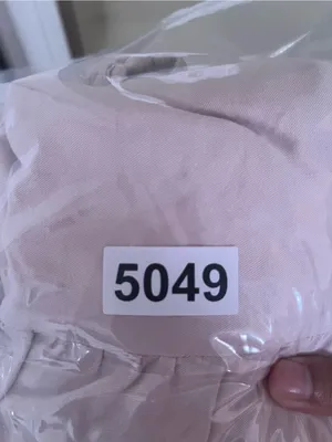 Blush Pink One Shoulder Midi Dress Medium Smocked Tiered Romantic Summer Wedding thumbnail 8