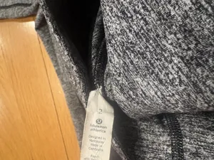 Lululemon Size 2 Women's Gray Heathered High-Waisted Ankle Leggings Activewear thumbnail 5