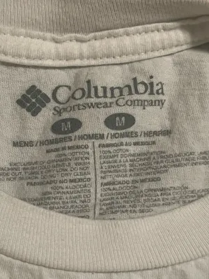 Womens medium Columbia T-Shirt thumbnail 5