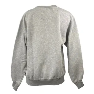 Women's Gray Embroidered USA Flag Cowboy Eagle Long Sleeve Sweatshirt Top Size M thumbnail 4