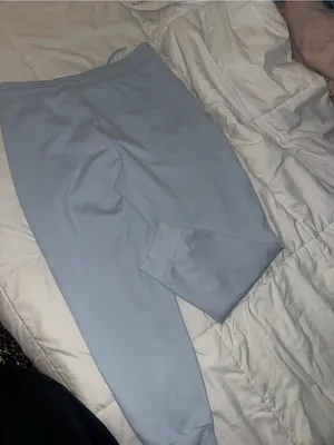 Old Navy Light Blue Women’s Jogger Sweatpants - Casual Drawstring Pants thumbnail 2