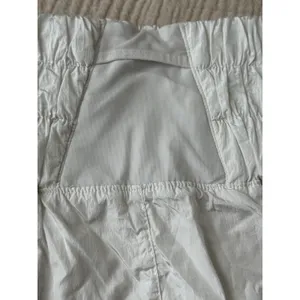 Free‎ People Movement The Way Home Running Shorts Small White Lined High Waist thumbnail 6