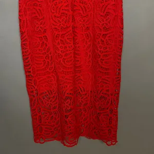B. Smart Lace Dress Orange Spaghetti Straps Summer Sheath Bright Colorful Sz 14 thumbnail 4