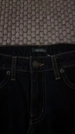 Target Black Jean Skirt thumbnail 2