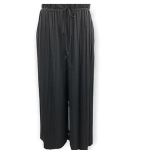 Black spaghetti strap drawstring jumpsuit Black Size M thumbnail 5