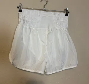 Free People fp‎ movement the way home shorts in white Size Small thumbnail 1