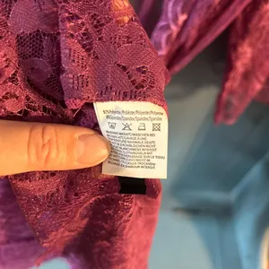 Avid Love Purple Robe Sz Large thumbnail 5