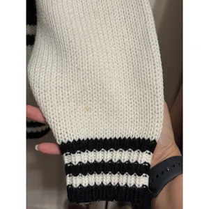 Vintage Pretty Boy Dog Chunky Graphic‎ Knit Sweater Coquette Granny Dopamine thumbnail 5